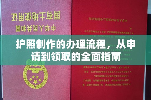 博白护照制作的办理流程，从申请到领取的全面指南