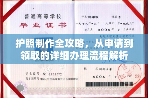 博白护照制作全攻略，从申请到领取的详细办理流程解析